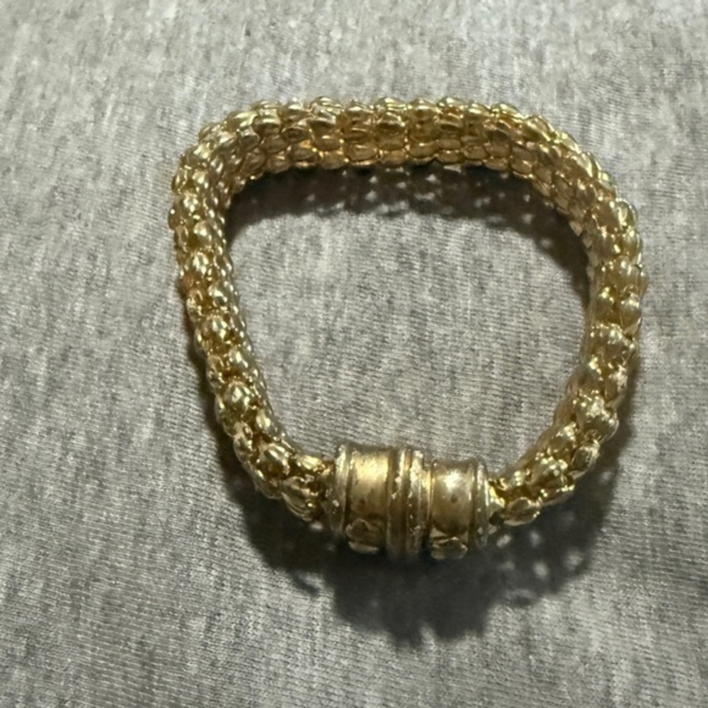 Gold Beaded Bracelet